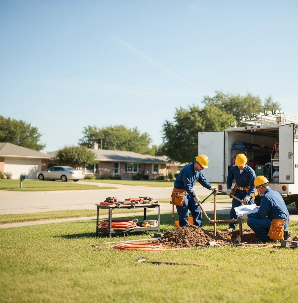Leak Detection in Woodstock, GA